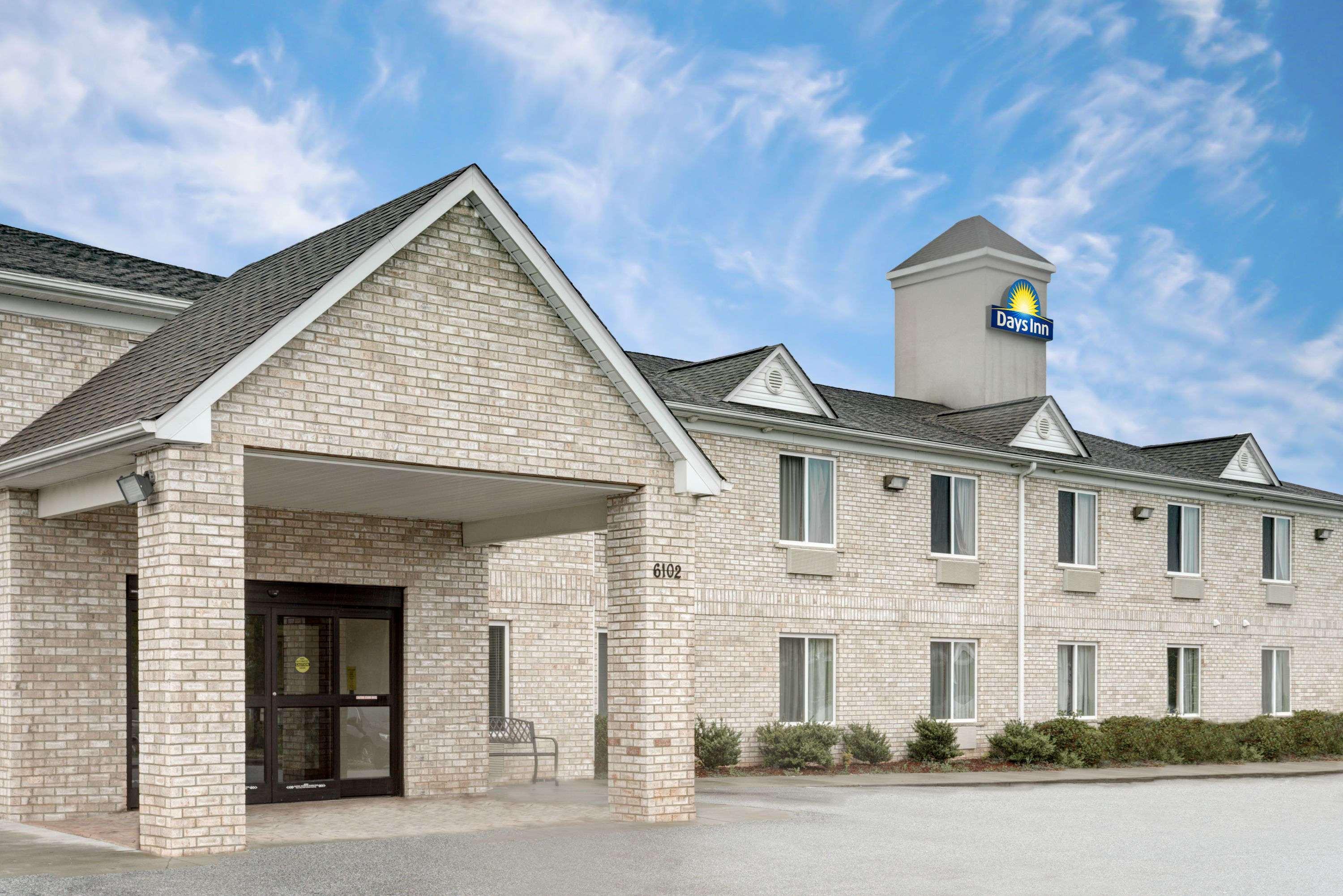 Days Inn By Wyndham Greensboro Nc Eksteriør bilde