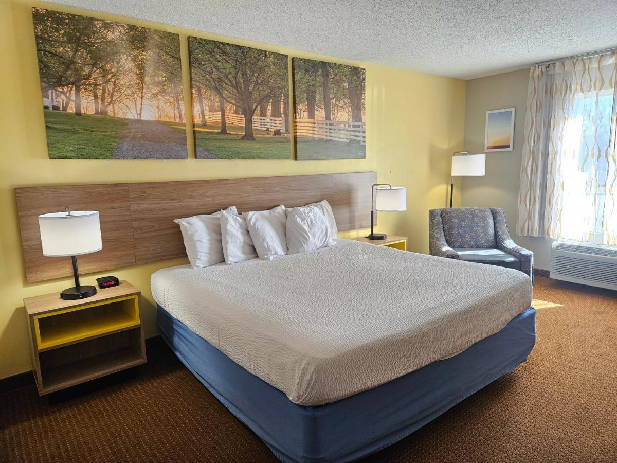 Days Inn By Wyndham Greensboro Nc Eksteriør bilde