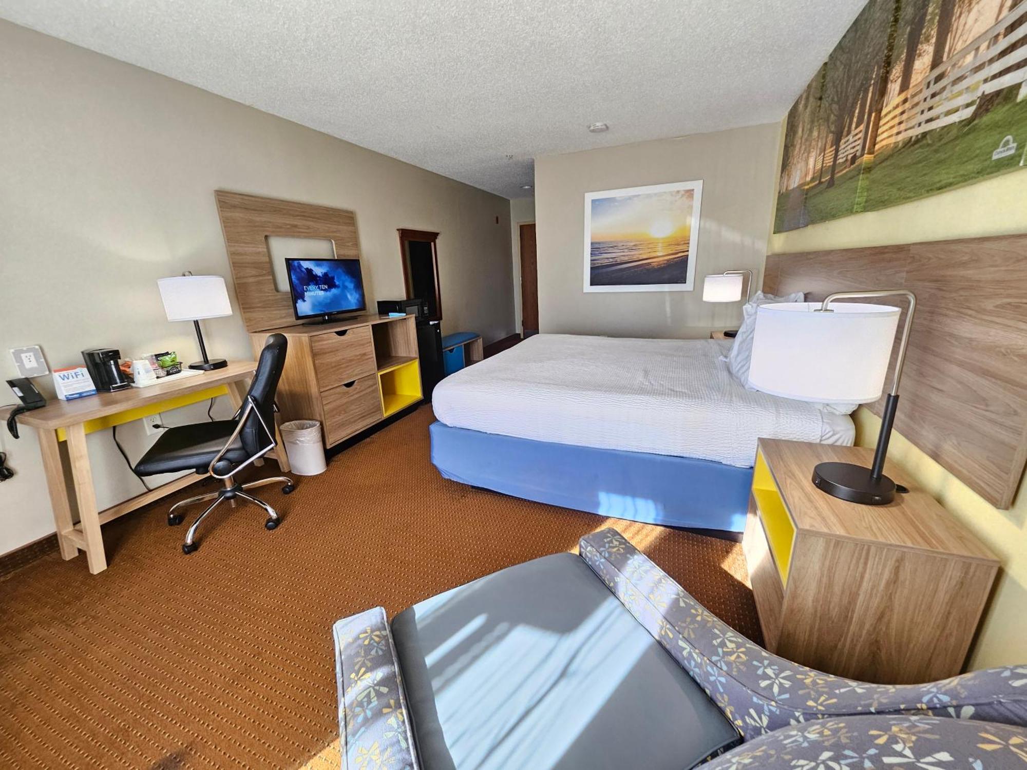 Days Inn By Wyndham Greensboro Nc Eksteriør bilde